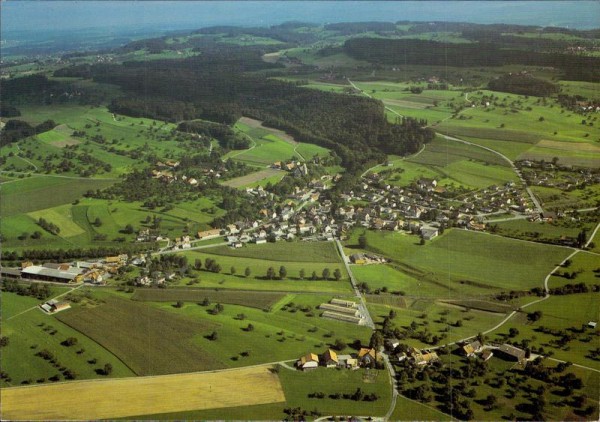 Tobel, Flugaufnahme Vorderseite