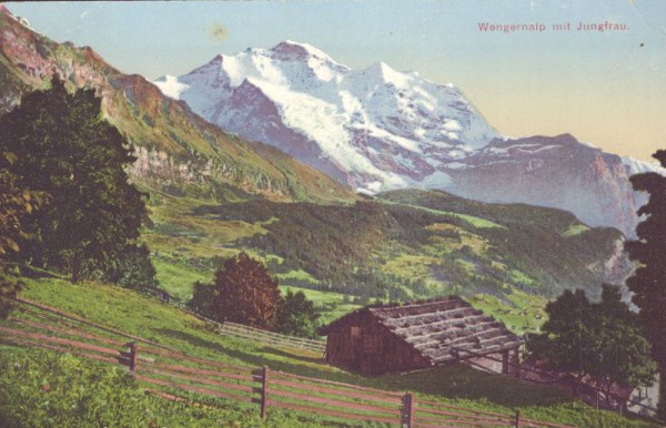 Wengernalp mit Jungfrau