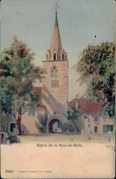 Eglise de la Tour-de-Peilz Vorderseite