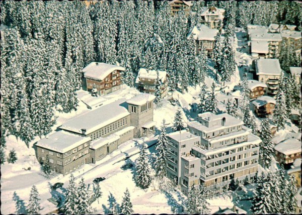 Hotel Hohenfels, Arosa Vorderseite