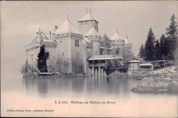 Château de Chillon Vorderseite