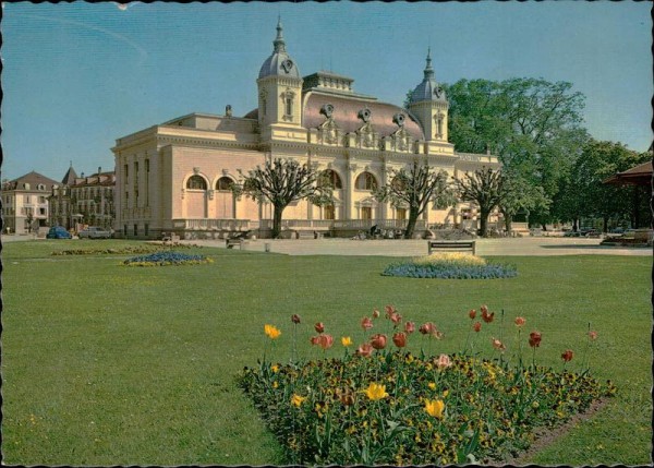 Yverdon - Le Casino Vorderseite