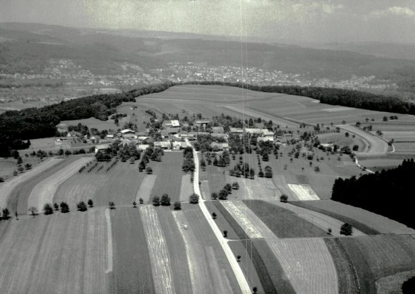 Sulz, Flugaufnahme Vorderseite