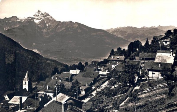 Gryon et les Dents du Midi Vorderseite