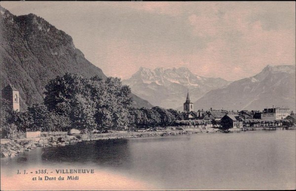 Villeneuve Vorderseite