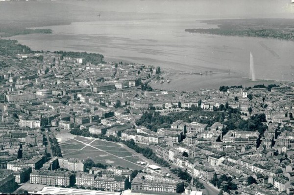 Genève, Vue générale Vorderseite