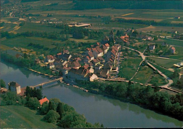 Kaiserstuhl, Flugaufnahme Vorderseite