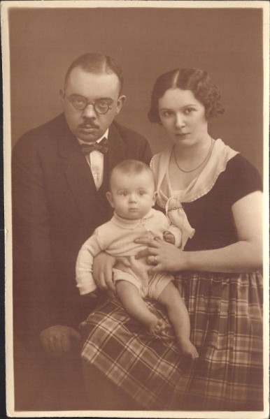 Familienfoto 1929