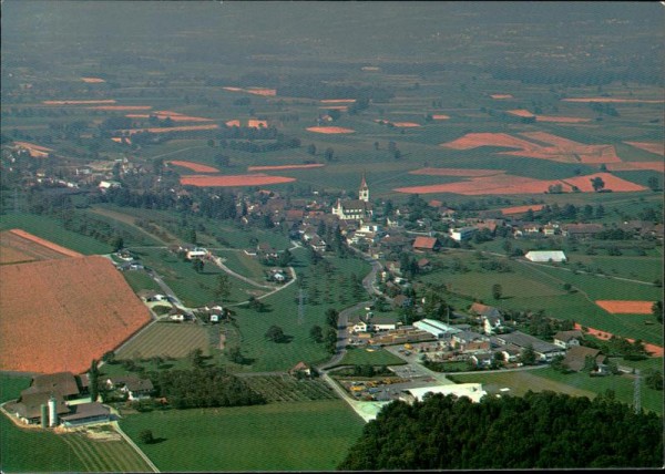 Merenschwand, Flugaufnahme Vorderseite