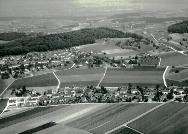 Rutschwil-Dägerlen, Flugaufnahme Vorderseite