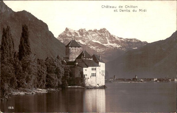 Château de Chillon Vorderseite