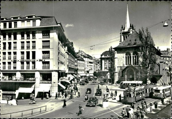 Lausanne Vorderseite