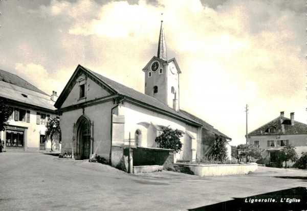 Lingnerolle, L'Eglise Vorderseite