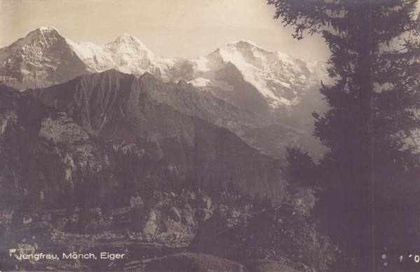 Jungfrau, Mönch, Eiger