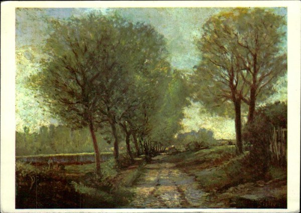 Alfred Sisley (1839-1899) - Kunsthalle Bremen Vorderseite