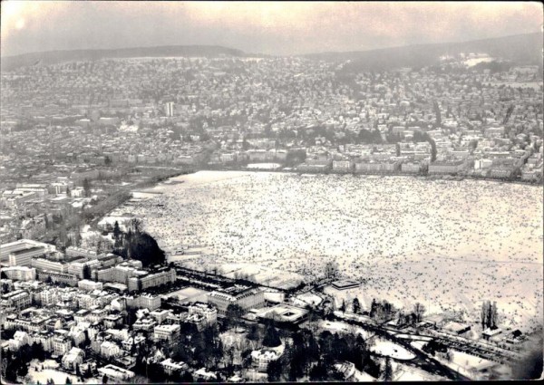 Zürich, Seegfrörni 1963 Vorderseite