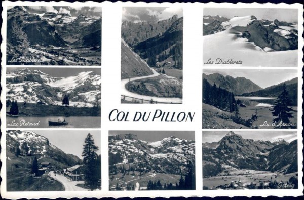 Col du Pillon Vorderseite