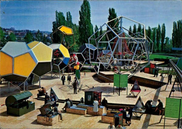 Expo Lausanne 1964 Vorderseite