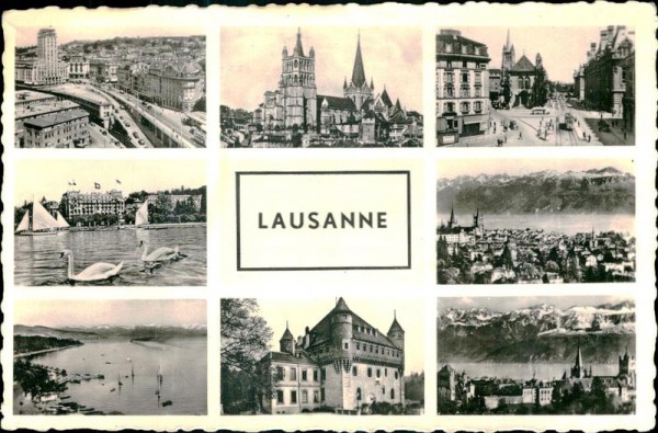 Lausanne Vorderseite