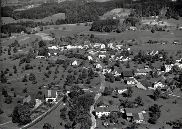 Oberdürnten, Flugaufnahme Vorderseite