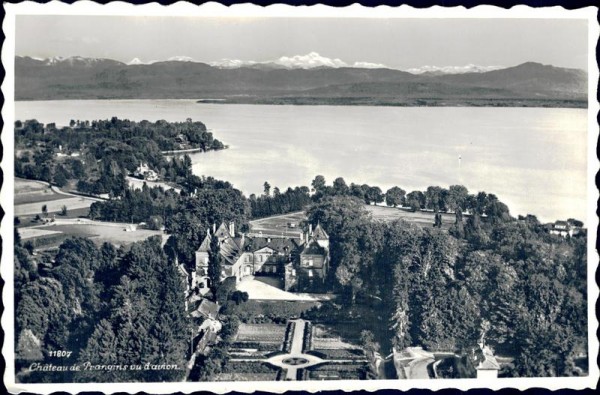 Schloss Prangins/Château de Prangins Vorderseite