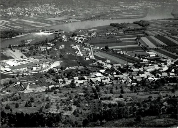 Leibstadt, Flugaufnahme Vorderseite