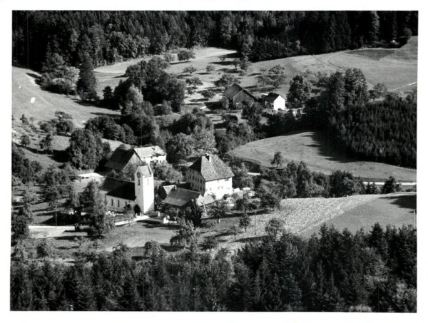 Frauenfeld, Flugaufnahme Vorderseite