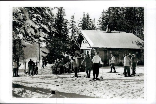 Urnäsch, Skihaus Osteregg, Photografie Vorderseite