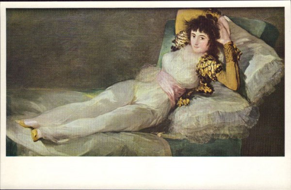 Goya, Maja vestida