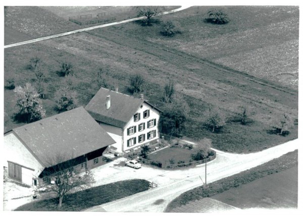 Frauenfeld, Flugaufnahme Vorderseite