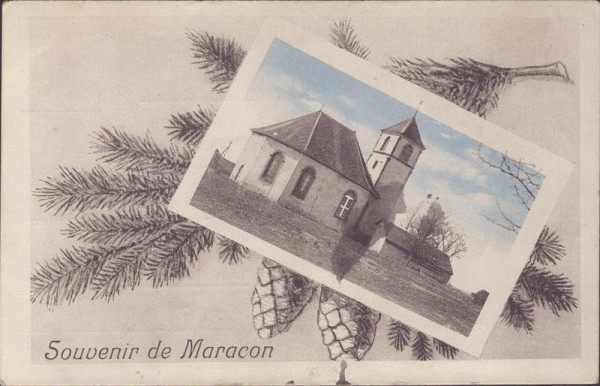 Souvenir de Maracon Vorderseite