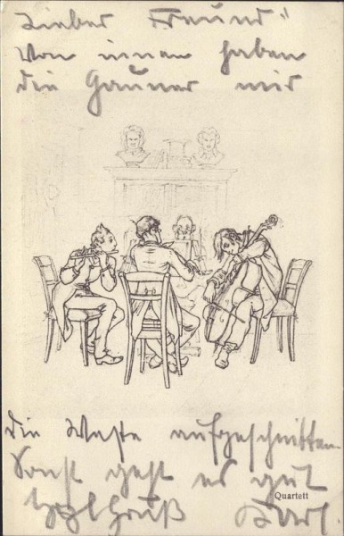 Quartett Vorderseite