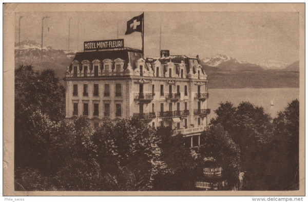 Lausanne - Hotel Mont Fleuri