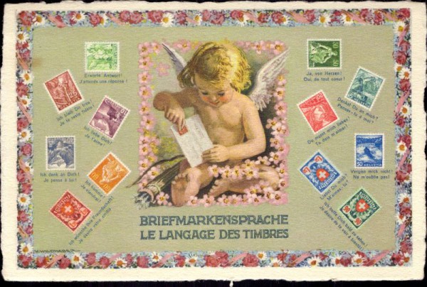 Briefmarkensprache