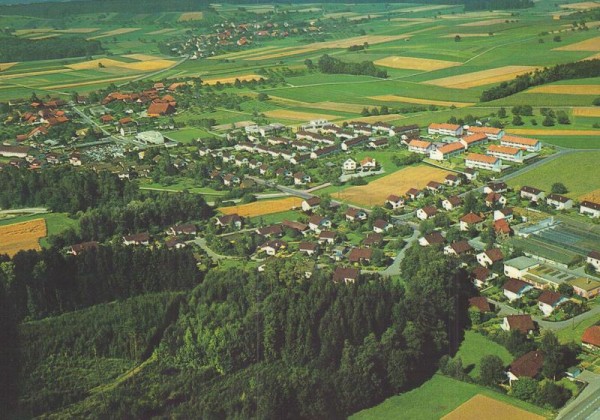 Sulz ZH / Rickenbach ZH - Flugaufnahmen Vorderseite