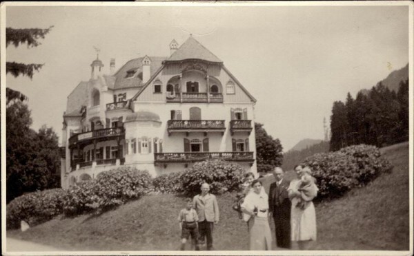 Füssen, Neuschwanstein, Privatfoto Vorderseite