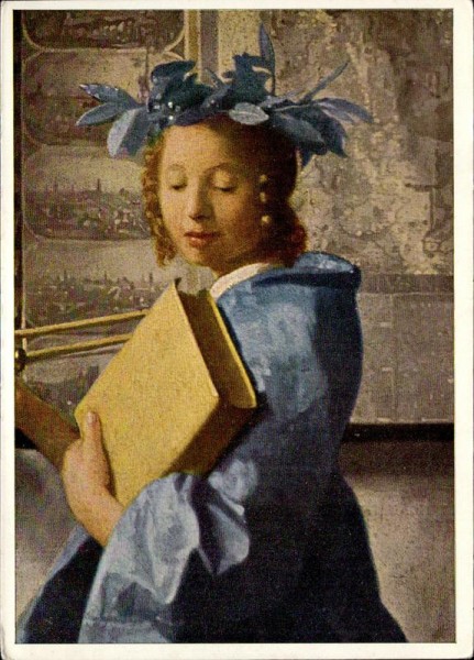 Vermeer van Deflet 1632-1675 ( Détail) Vorderseite