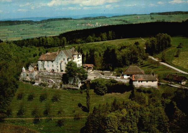 Sonnenberg, Stettfurt TG  -  Flugaufnahmen Vorderseite