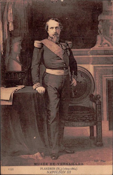 Napoléon III Vorderseite