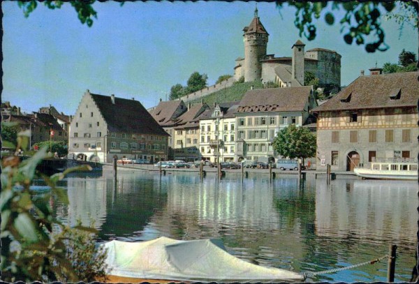 Schaffhausen mit Munot Vorderseite