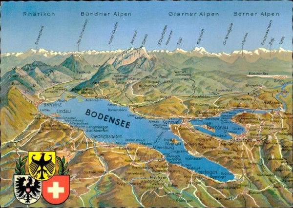 Bodensee Vorderseite