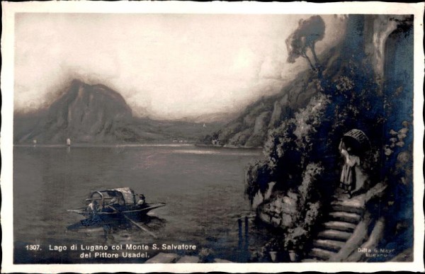 Lago di Lugano, Pittore Usadel Vorderseite