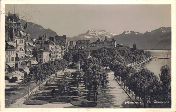 Montreux Vorderseite