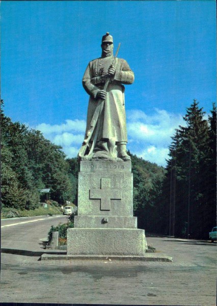 La Sentinelle des Rangiers Vorderseite