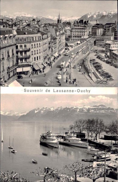 Lausanne-Ouchy Vorderseite