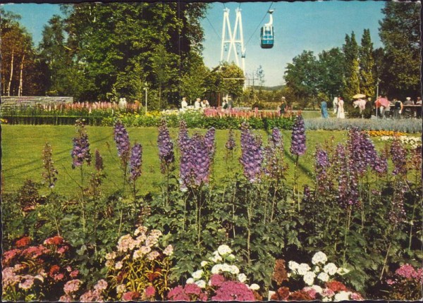 Gartenbau-Ausstellung 1959, Zürich Vorderseite