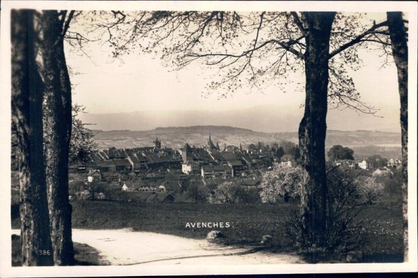 Avenches Vorderseite