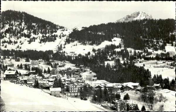 Chesières -Villars Vorderseite