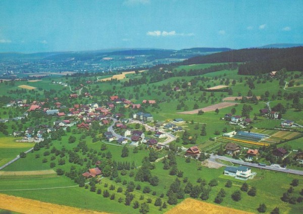 Rüdiswil-Ruswil LU  -  Flugaufnahmen Vorderseite