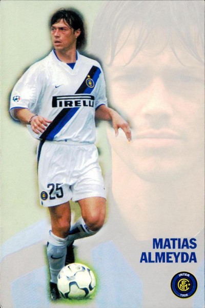 Matias Almeyda Vorderseite